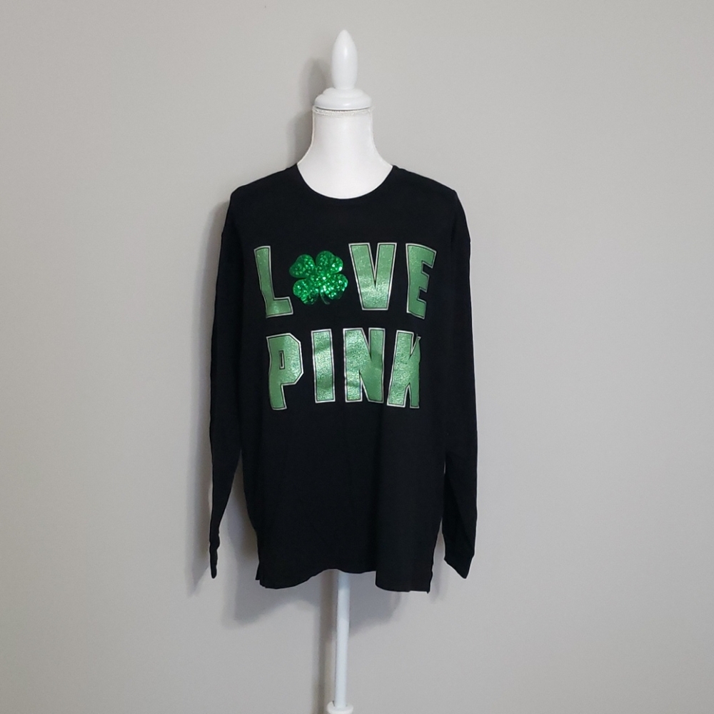 Victoria's Secret PINK Shamrock St. Patrick’s Day